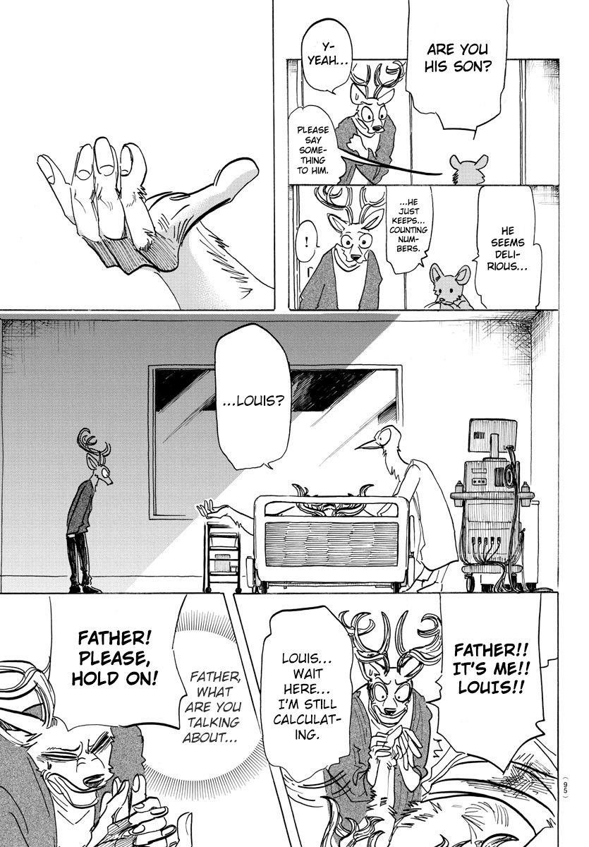 Beastars Chapter 165 - Page 12
