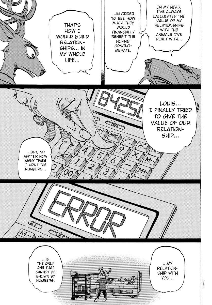 Beastars Chapter 165 - Page 14