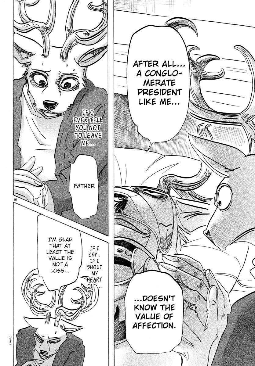 Beastars Chapter 165 - Page 15