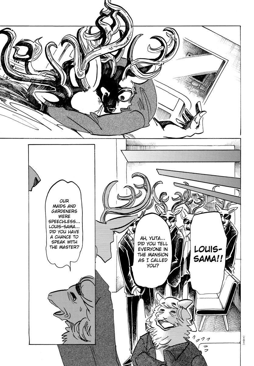 Beastars Chapter 165 - Page 18