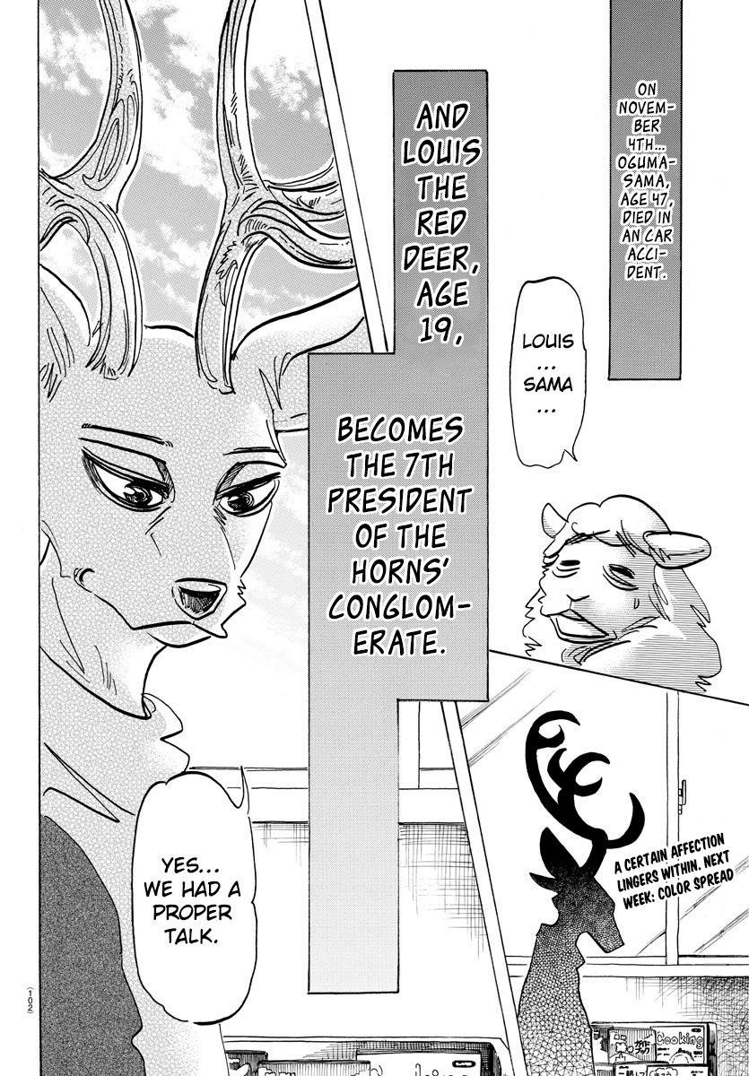Beastars Chapter 165 - Page 19