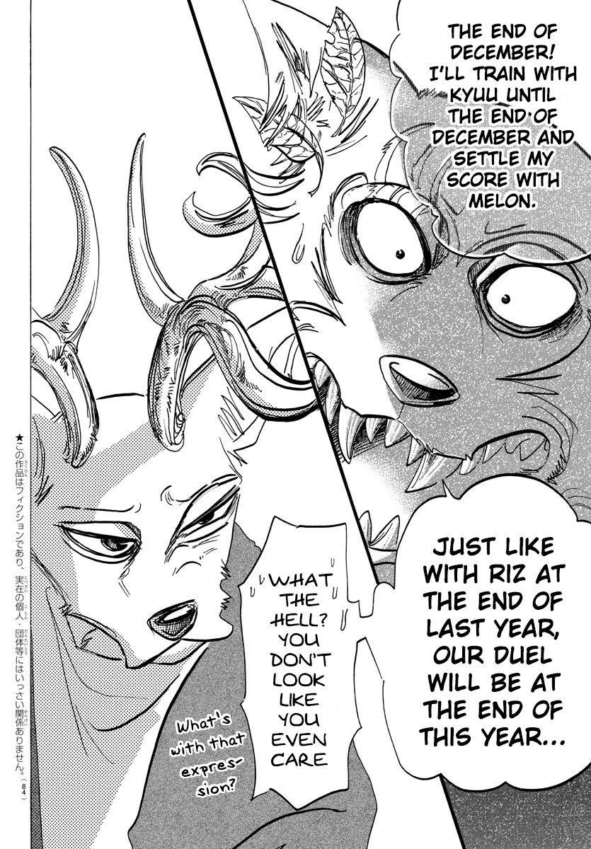 Beastars Chapter 165 - Page 2