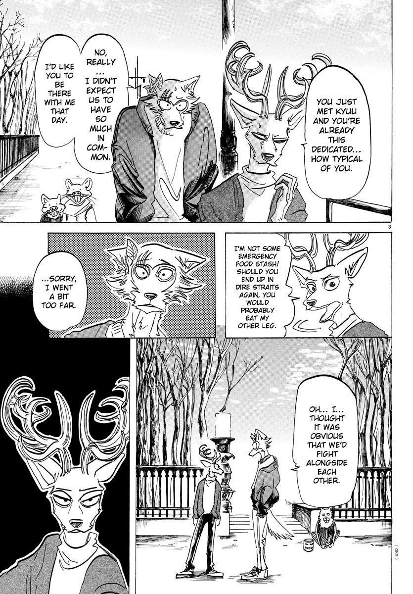 Beastars Chapter 165 - Page 3