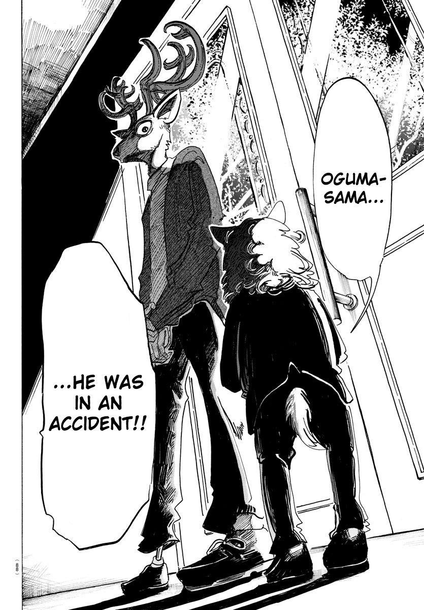 Beastars Chapter 165 - Page 6