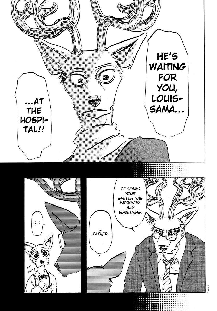 Beastars Chapter 165 - Page 7