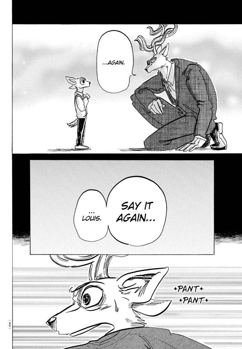 Beastars Chapter 165 - Page 8