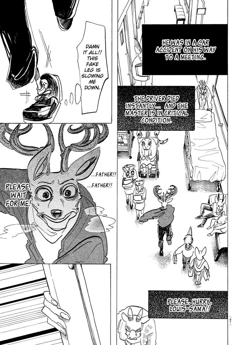Beastars Chapter 165 - Page 9