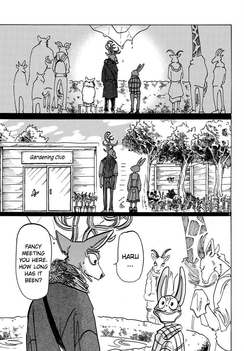 Beastars Chapter 166 - Page 10
