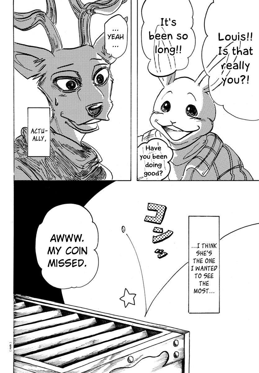 Beastars Chapter 166 - Page 11