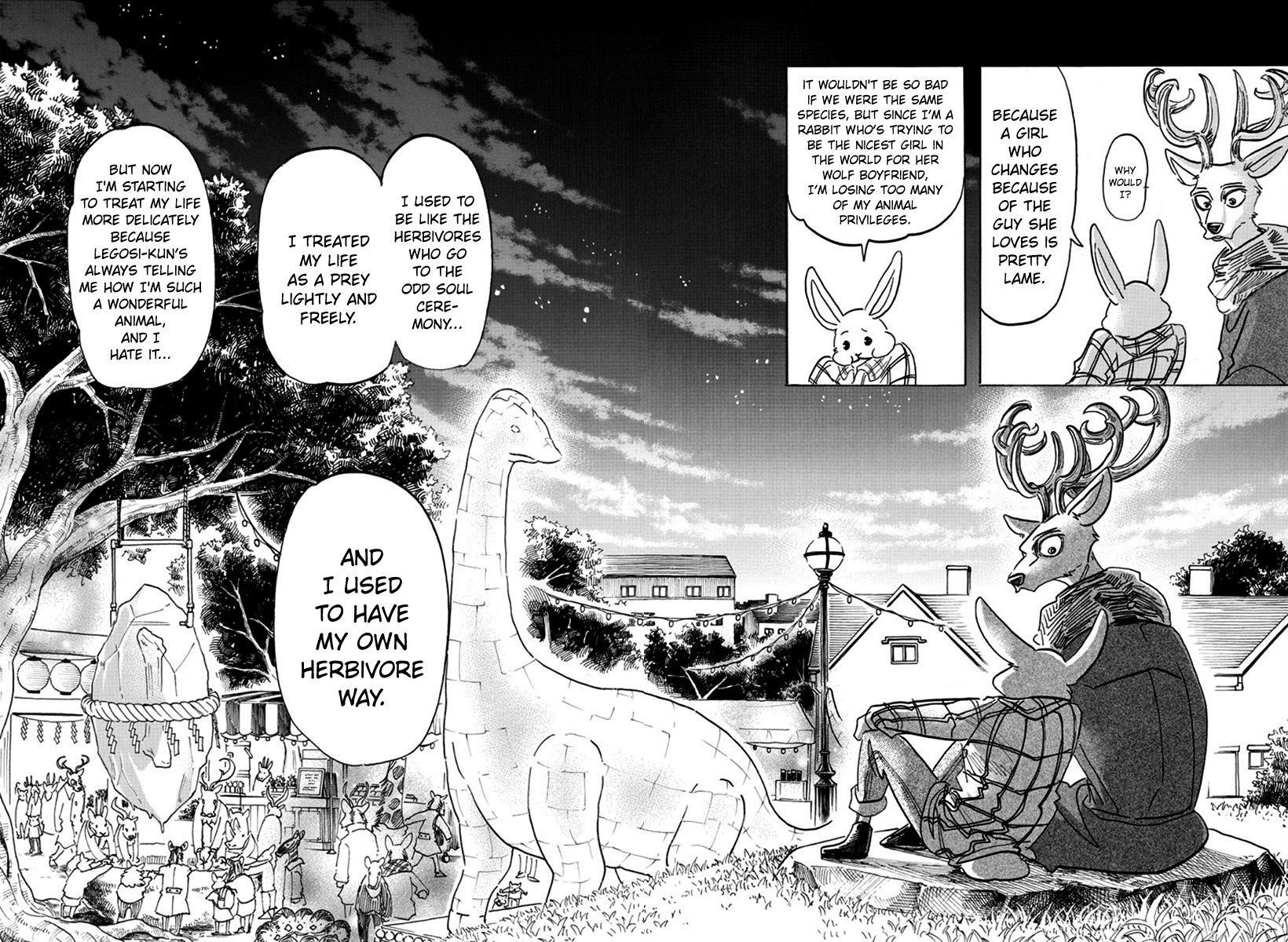 Beastars Chapter 166 - Page 15