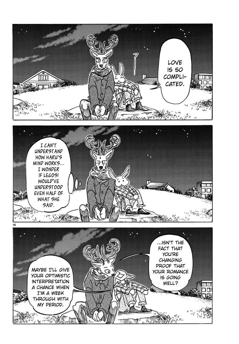 Beastars Chapter 166 - Page 16