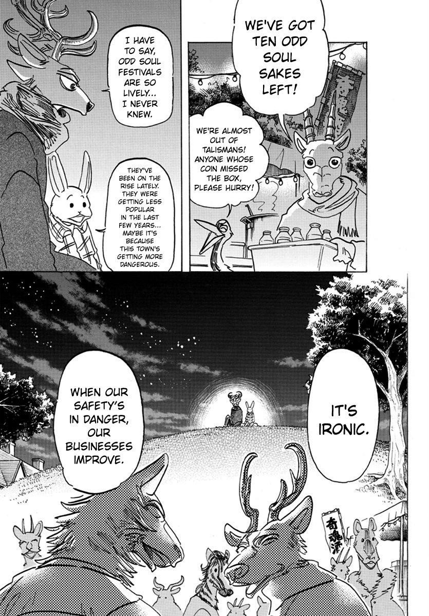 Beastars Chapter 166 - Page 17