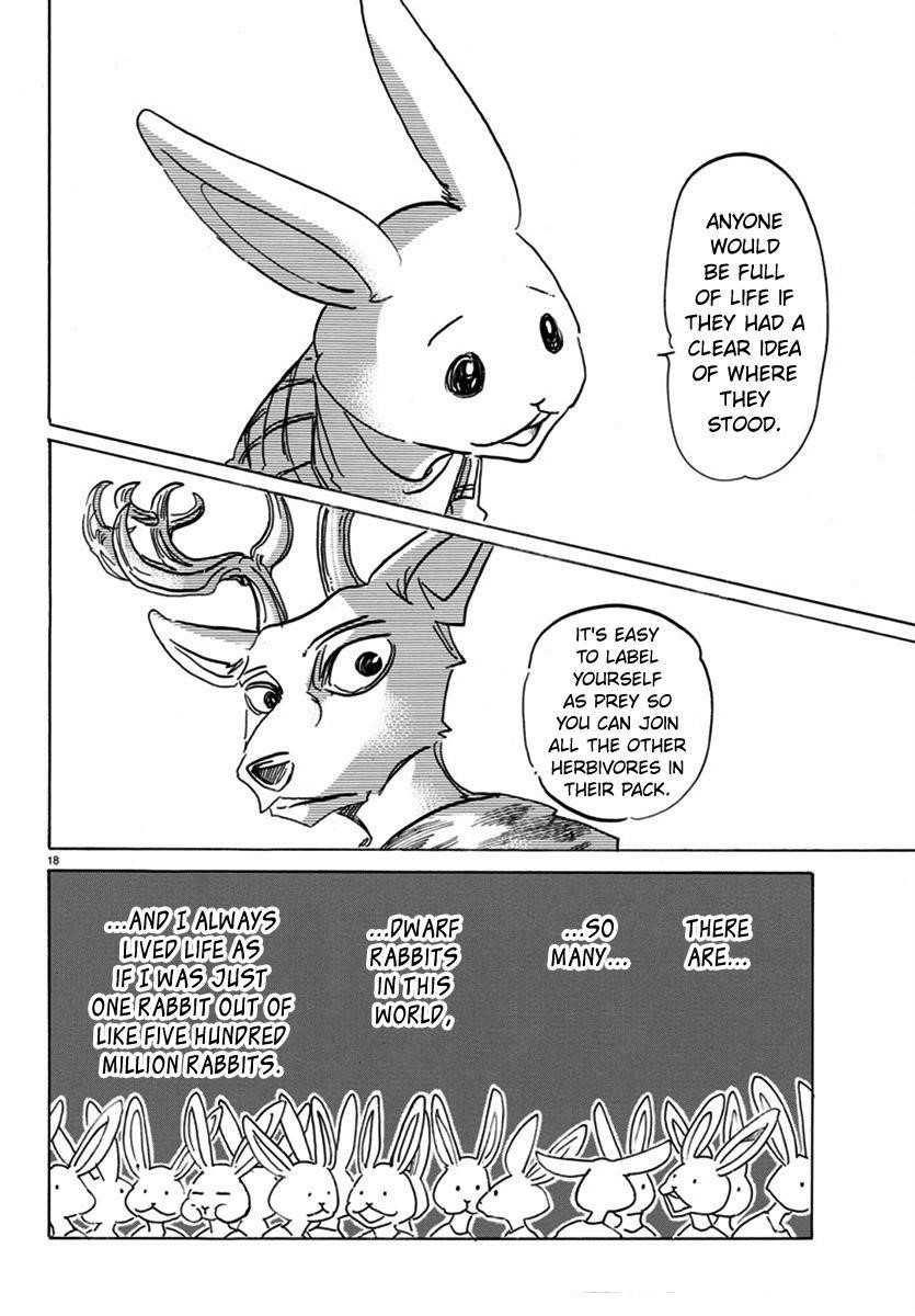Beastars Chapter 166 - Page 18