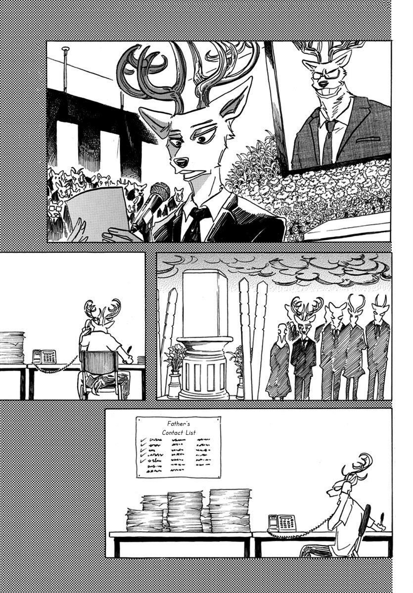 Beastars Chapter 166 - Page 2