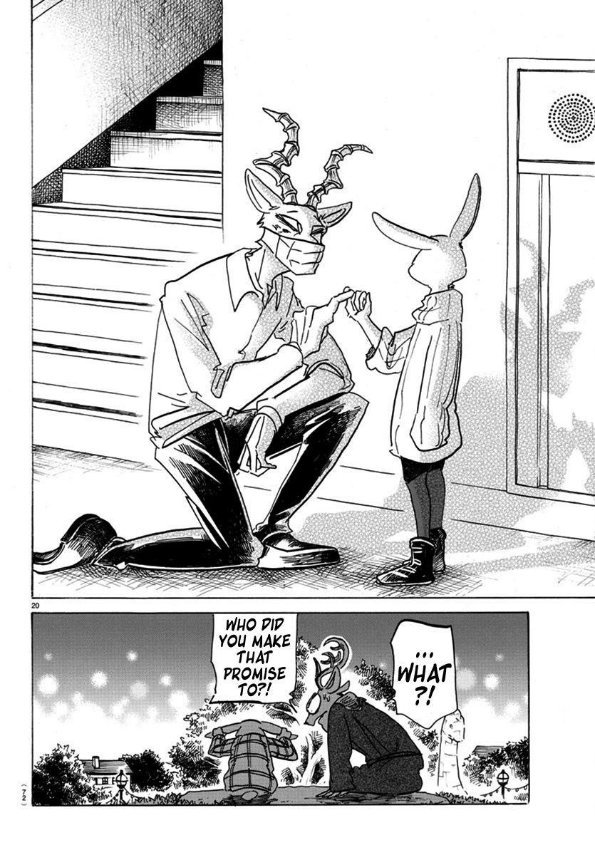 Beastars Chapter 166 - Page 20