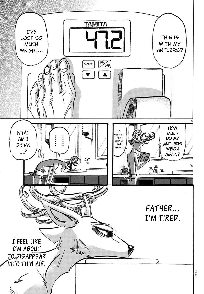 Beastars Chapter 166 - Page 4