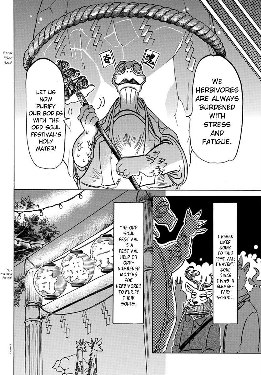 Beastars Chapter 166 - Page 5