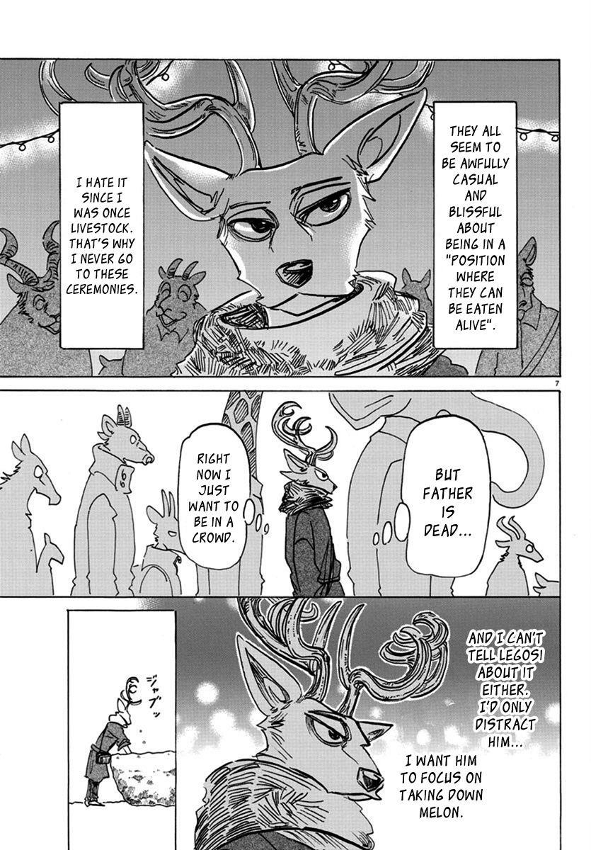Beastars Chapter 166 - Page 8