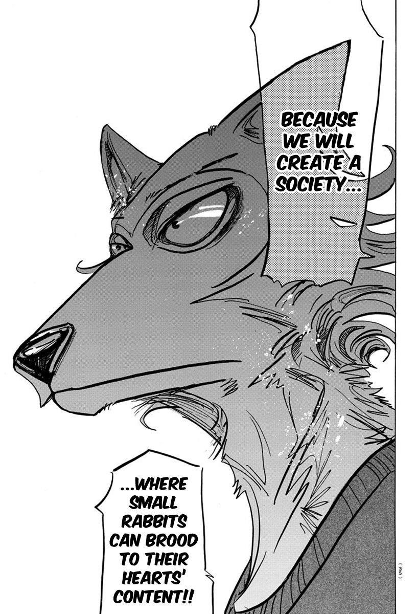 Beastars Chapter 167 - Page 10
