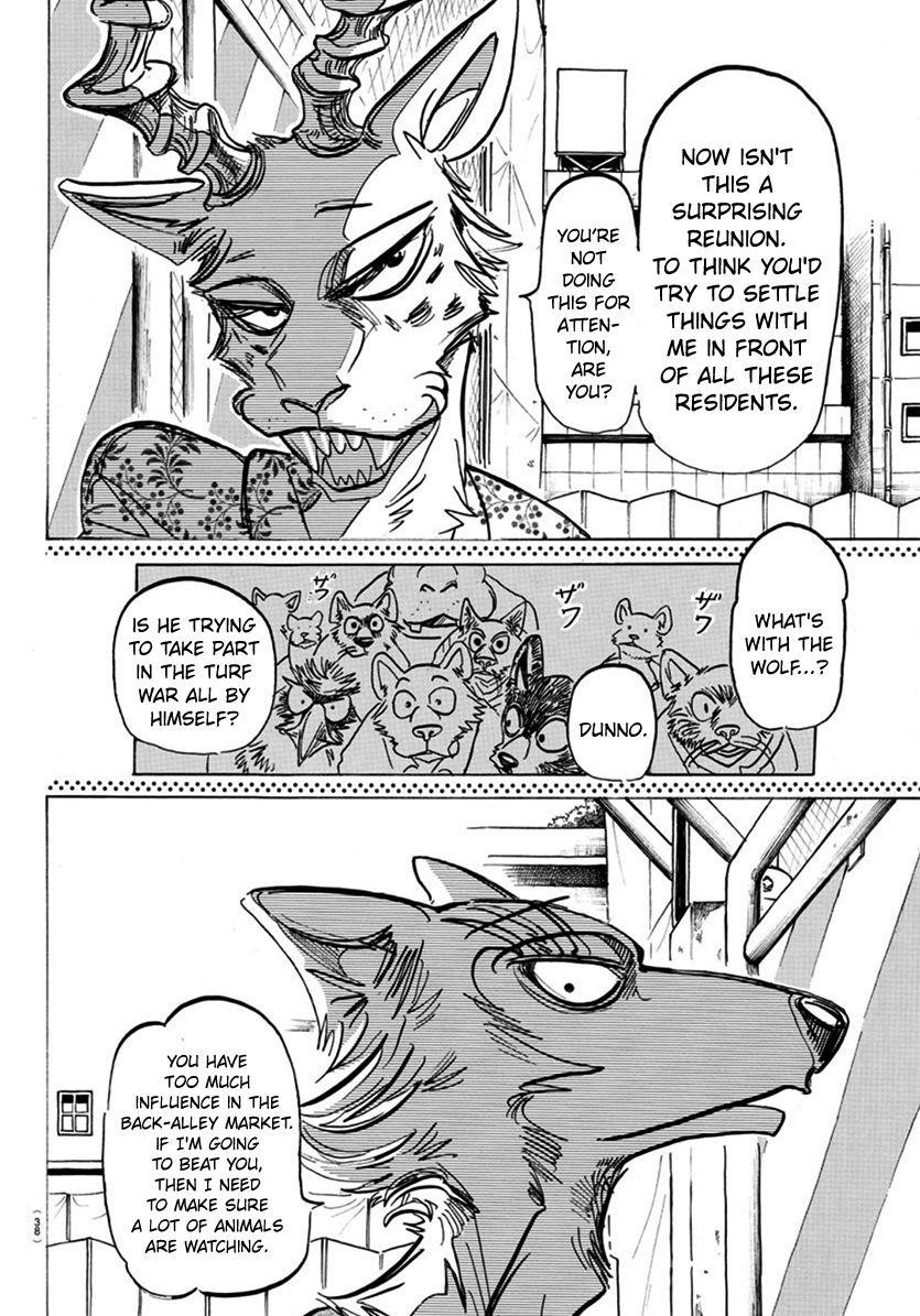 Beastars Chapter 167 - Page 12