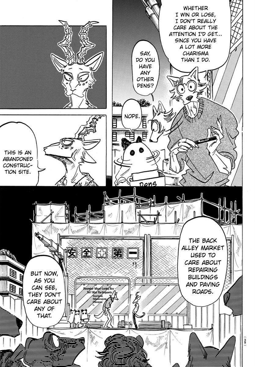 Beastars Chapter 167 - Page 13