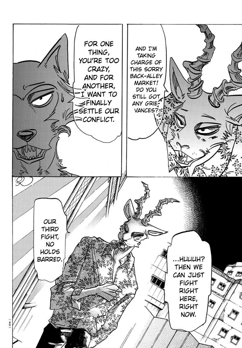 Beastars Chapter 167 - Page 14