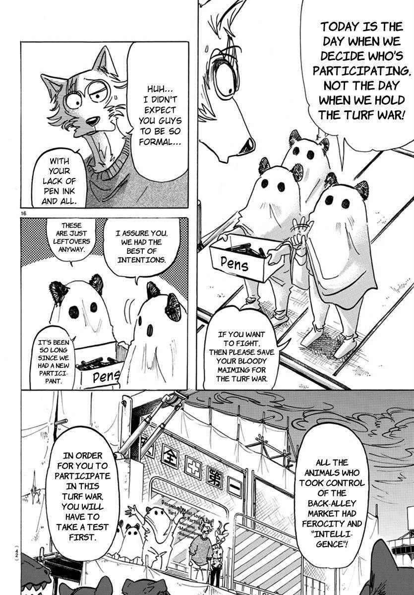 Beastars Chapter 167 - Page 16