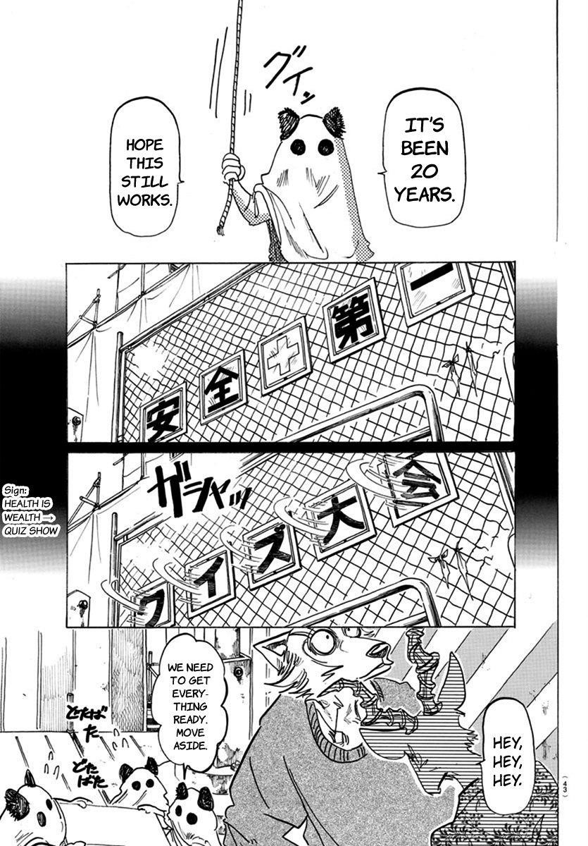 Beastars Chapter 167 - Page 17