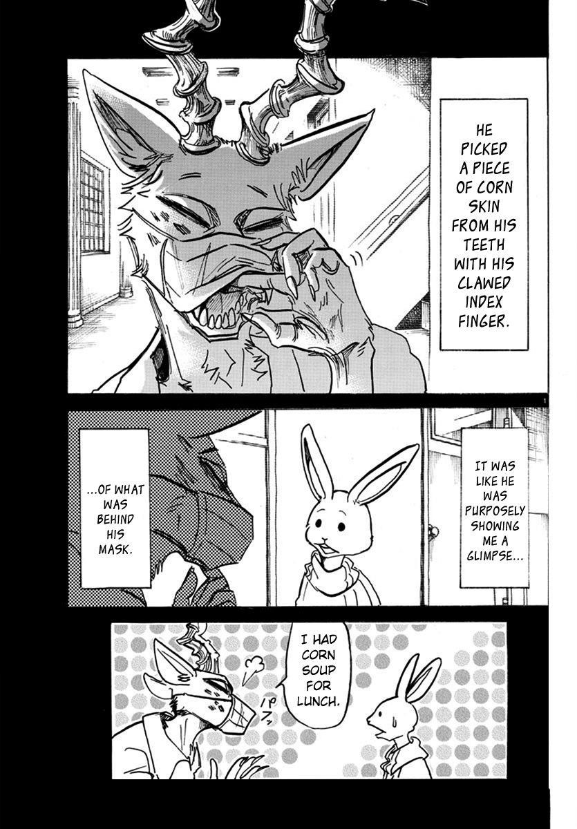 Beastars Chapter 167 - Page 2