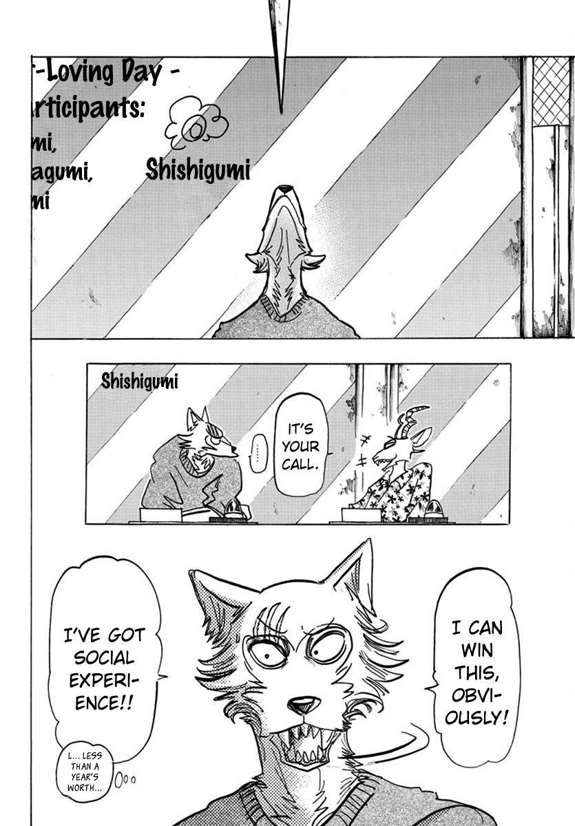 Beastars Chapter 167 - Page 20