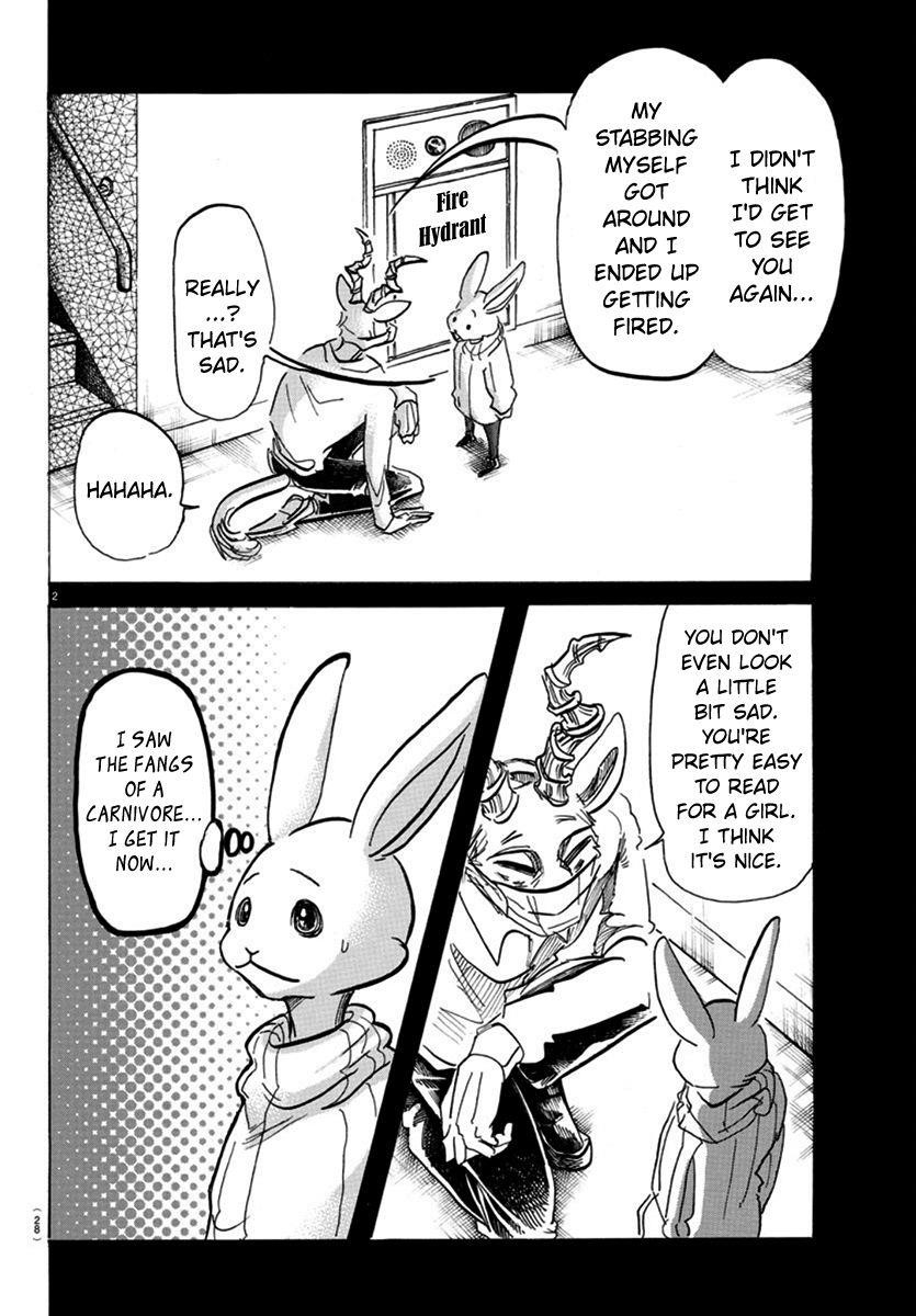 Beastars Chapter 167 - Page 3