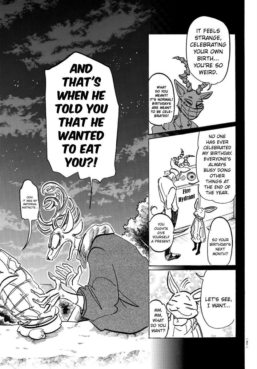Beastars Chapter 167 - Page 6