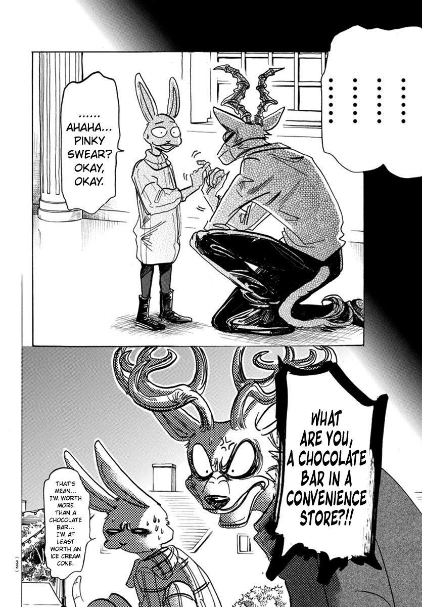Beastars Chapter 167 - Page 7
