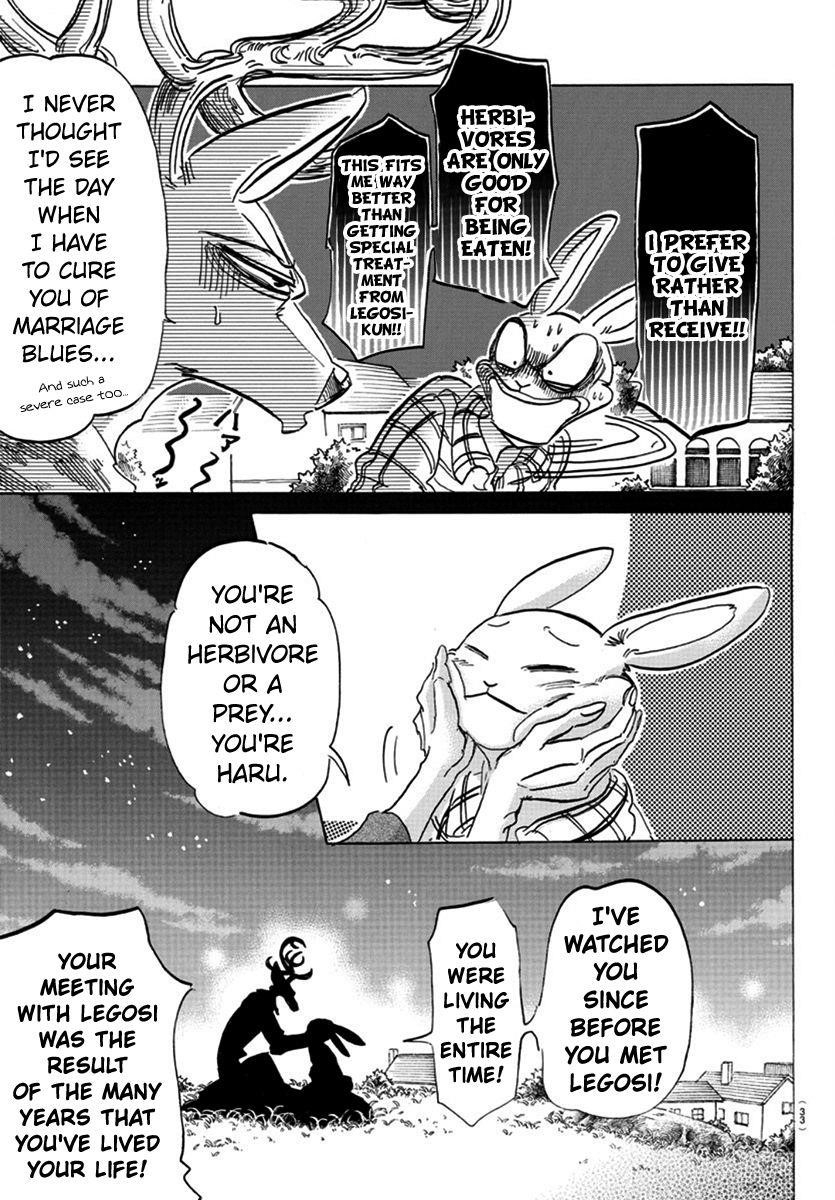 Beastars Chapter 167 - Page 8