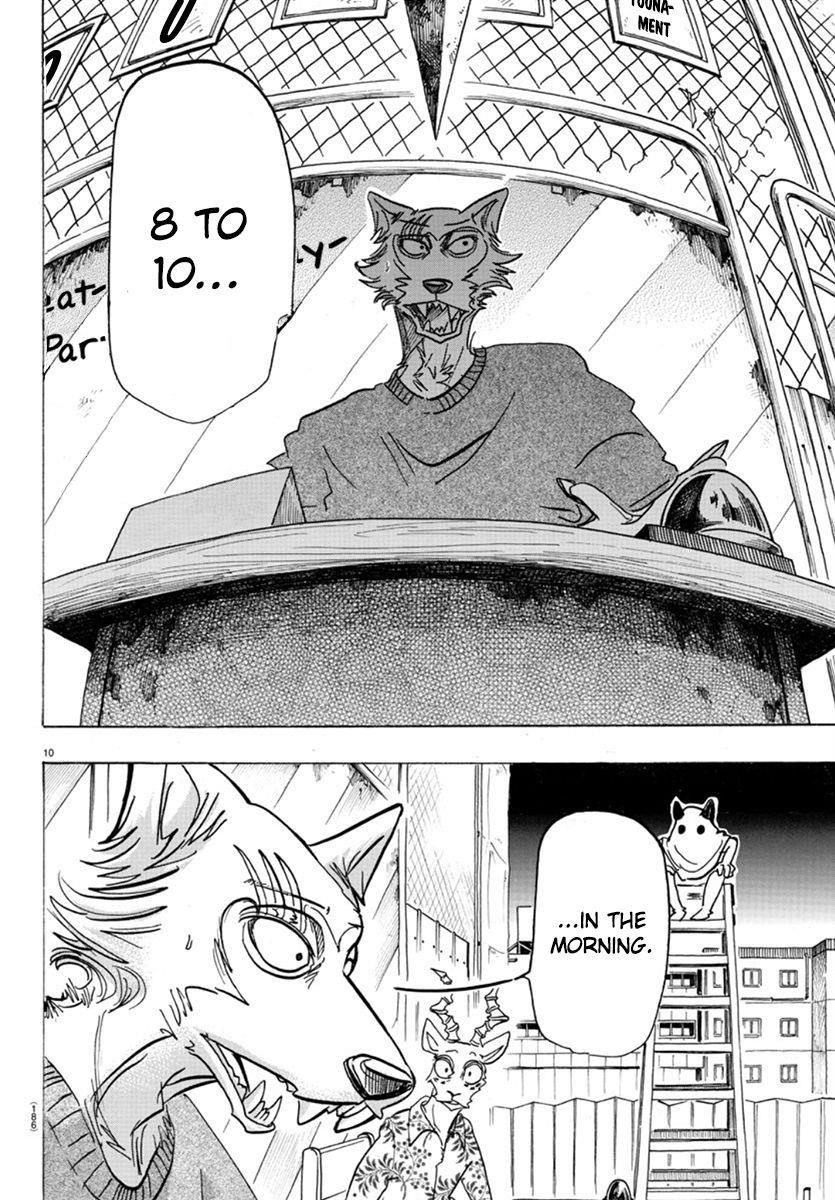 Beastars Chapter 168 - Page 10