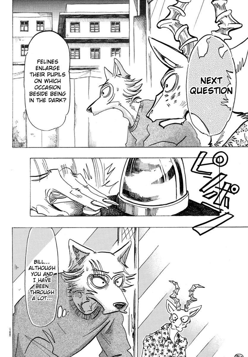 Beastars Chapter 168 - Page 12