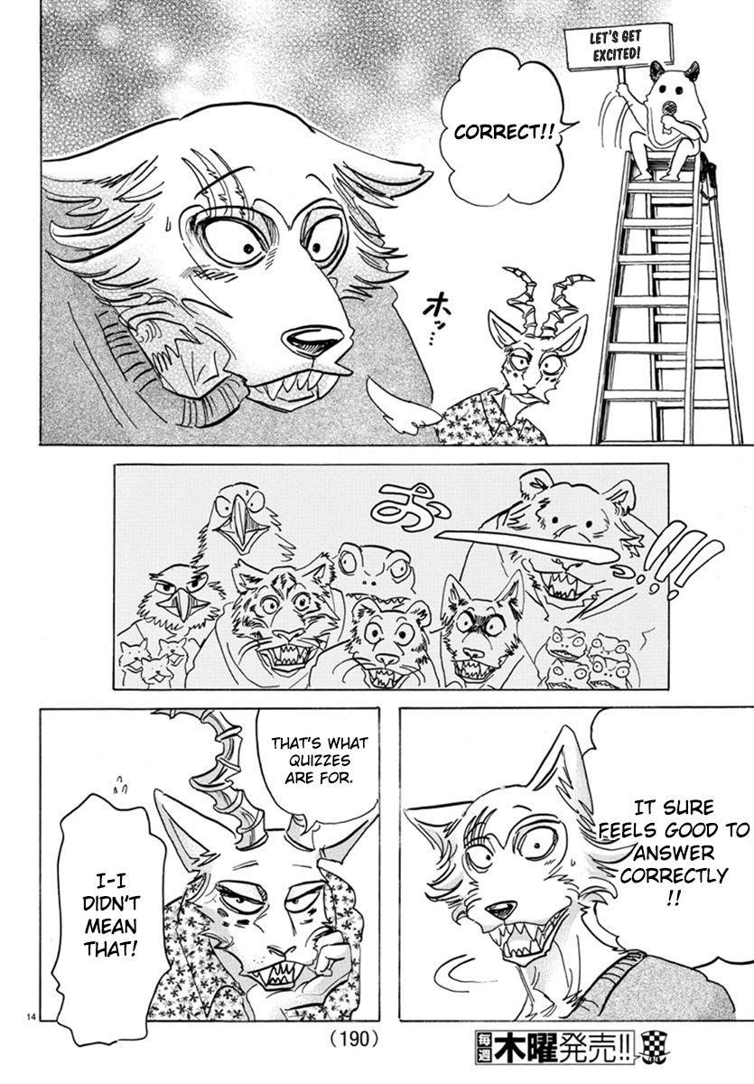 Beastars Chapter 168 - Page 14