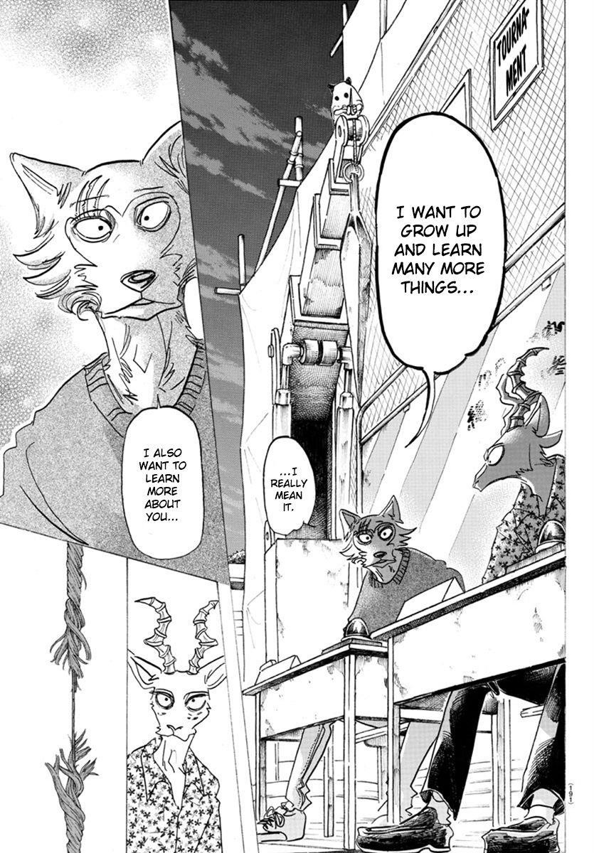 Beastars Chapter 168 - Page 15