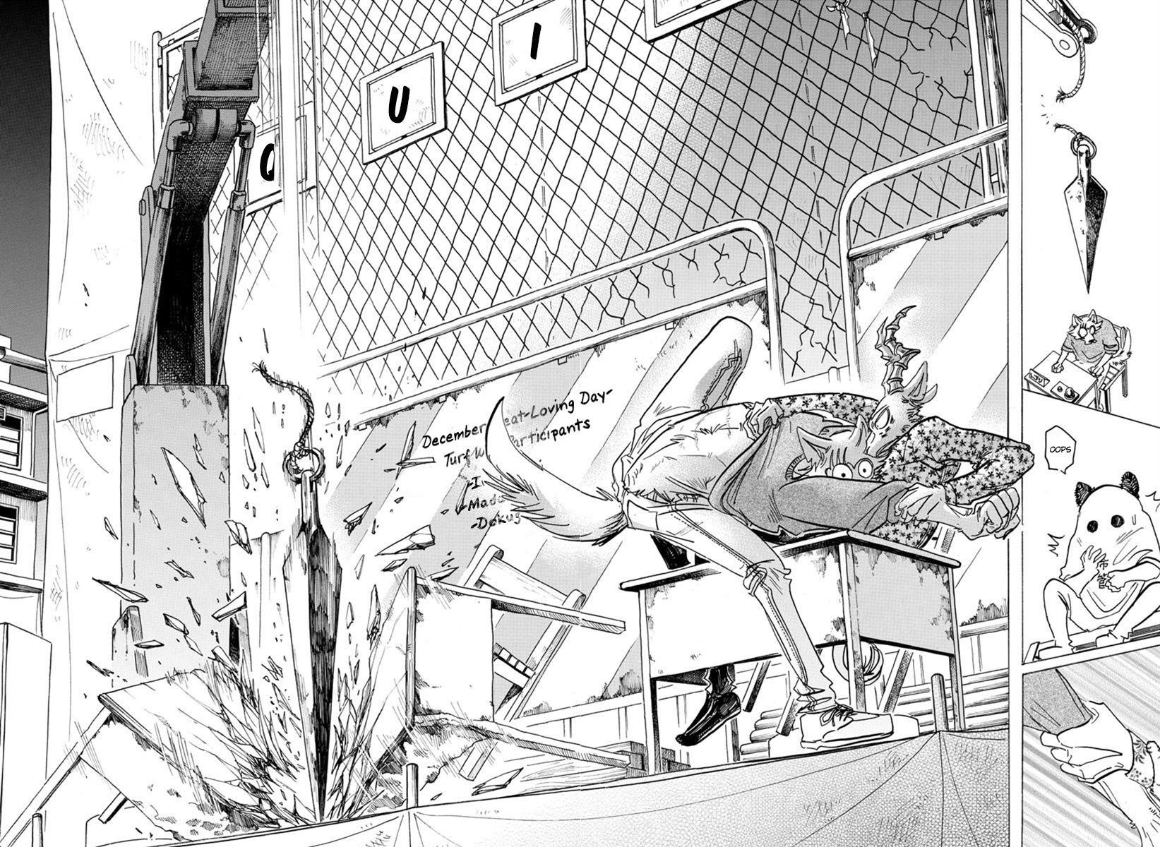 Beastars Chapter 168 - Page 16