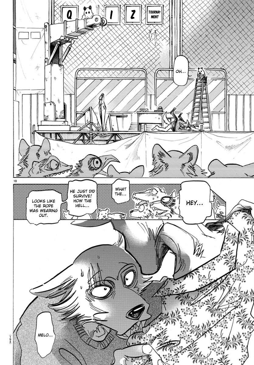 Beastars Chapter 168 - Page 17