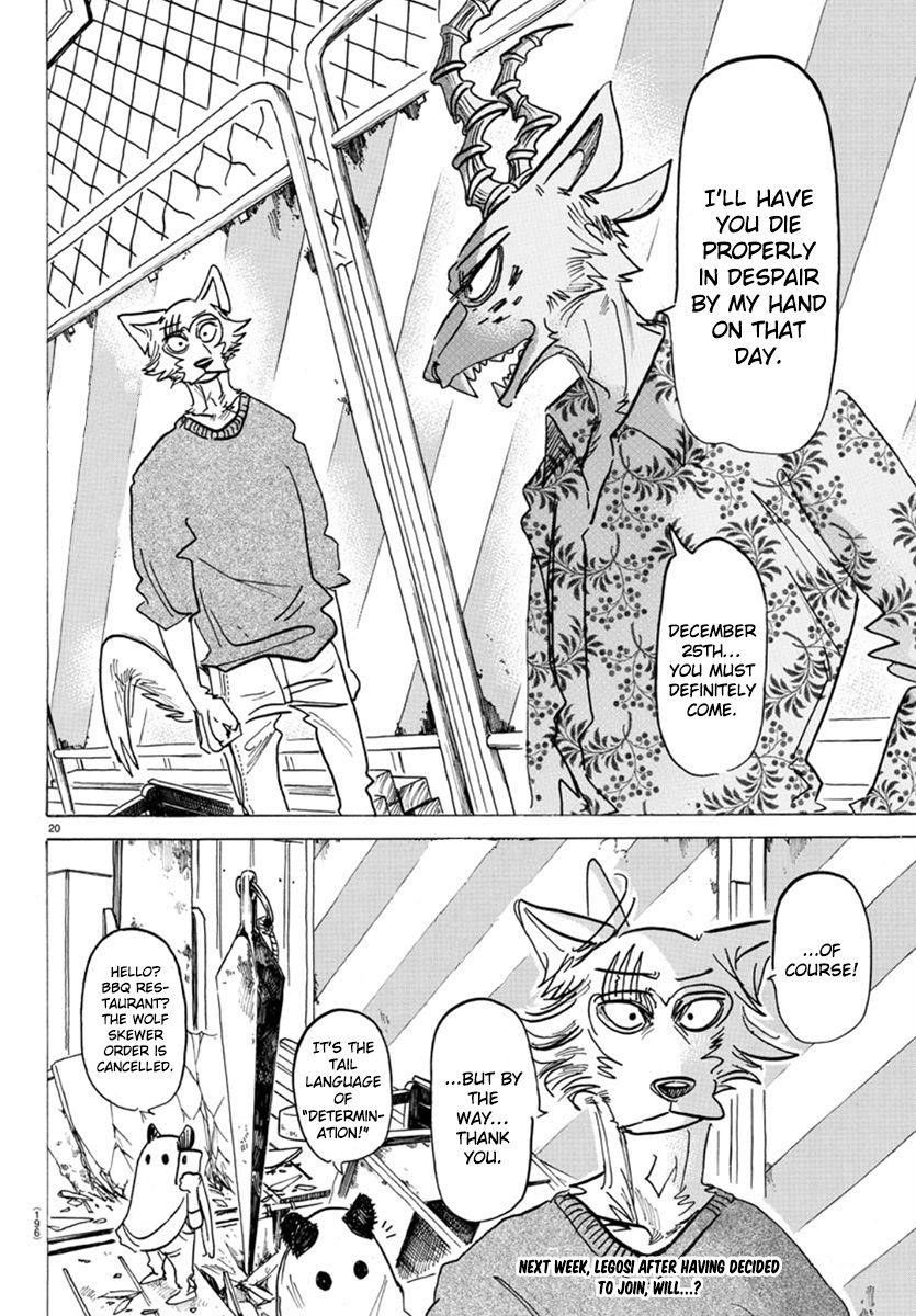 Beastars Chapter 168 - Page 19
