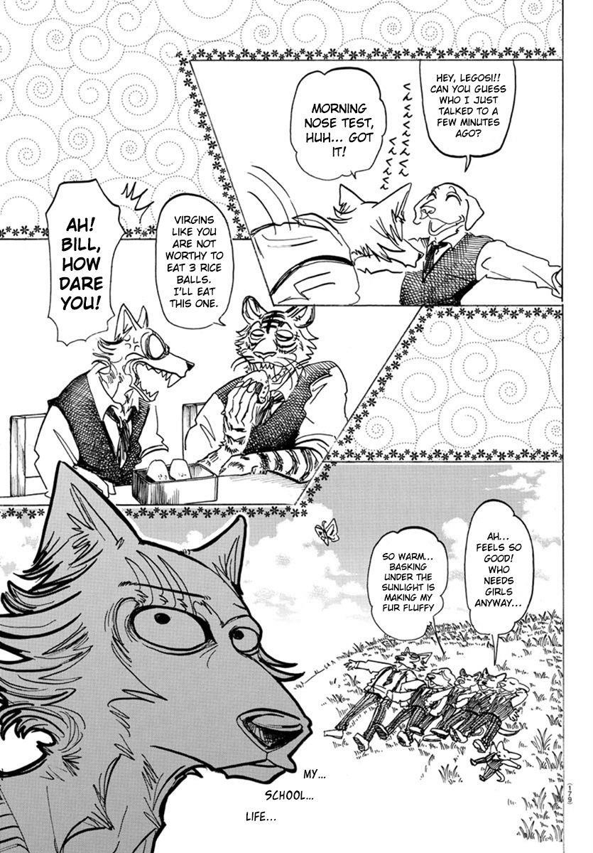 Beastars Chapter 168 - Page 3