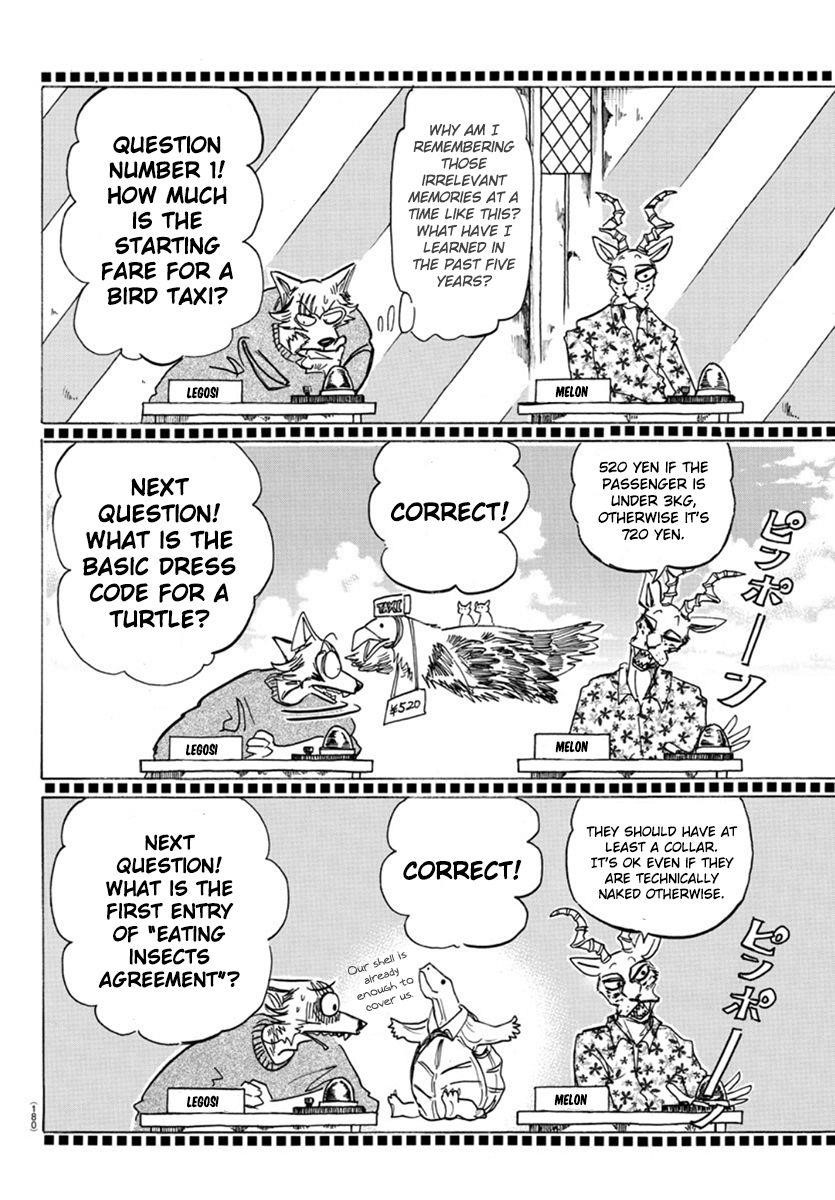 Beastars Chapter 168 - Page 4