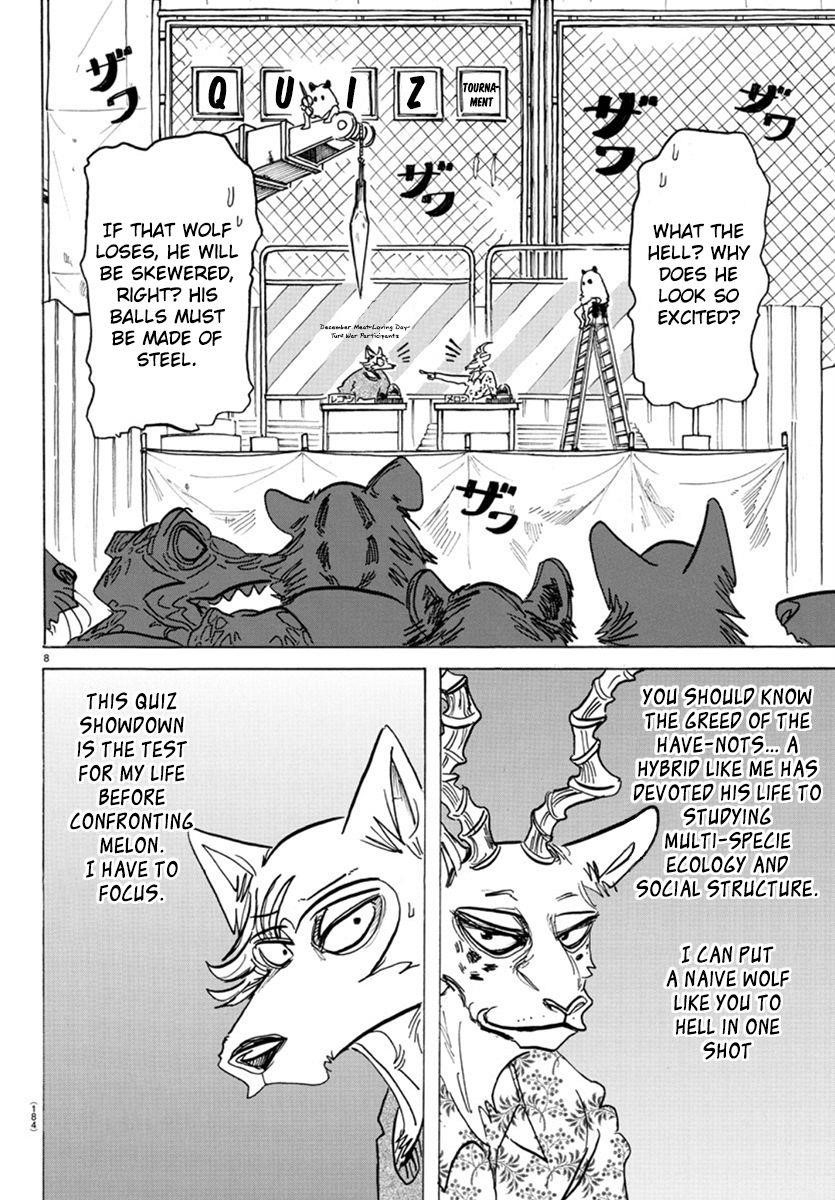 Beastars Chapter 168 - Page 8