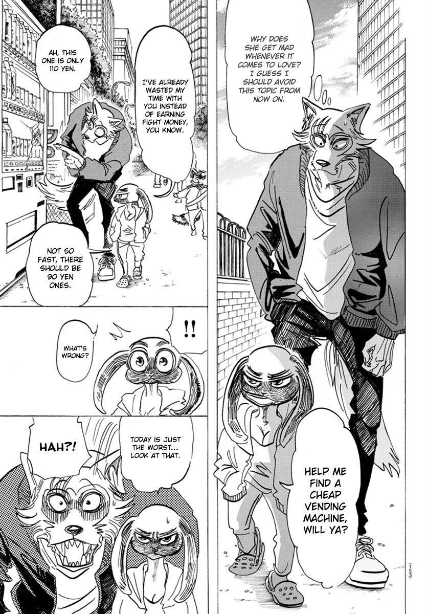 Beastars Chapter 169 - Page 11