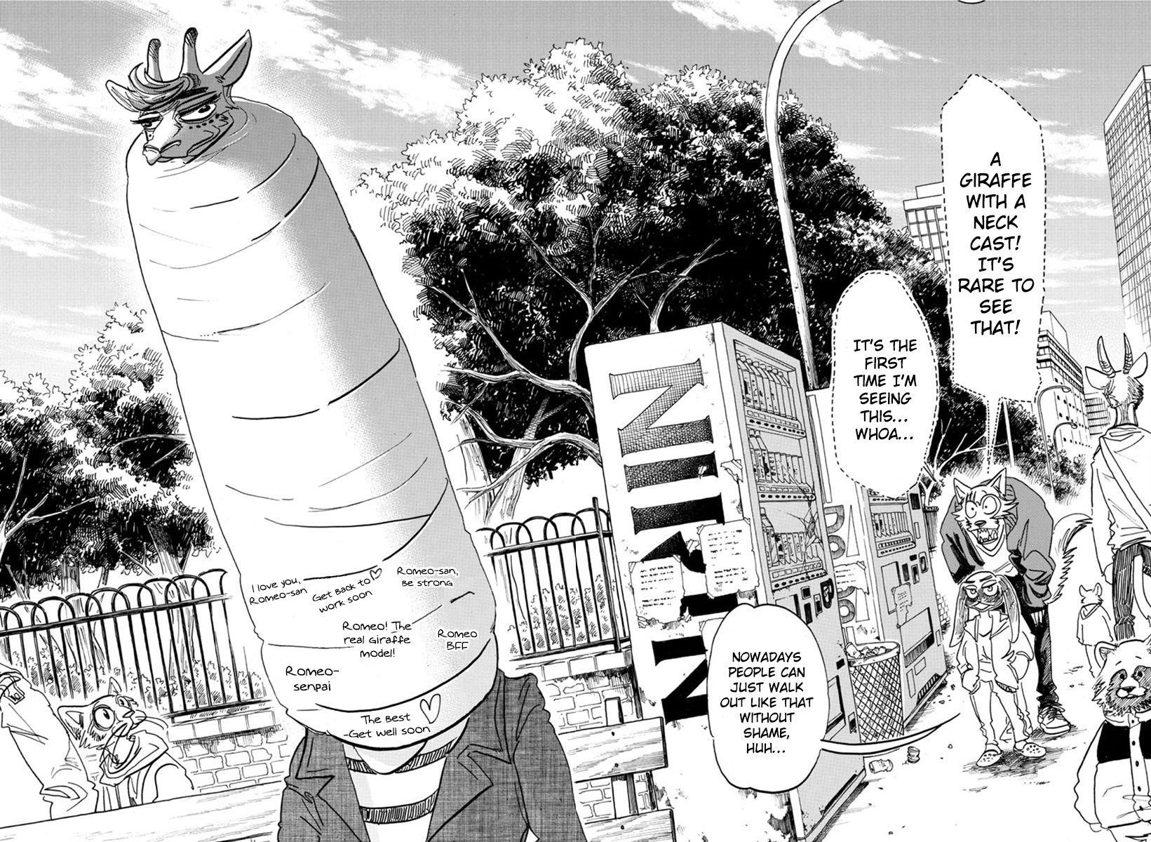 Beastars Chapter 169 - Page 12