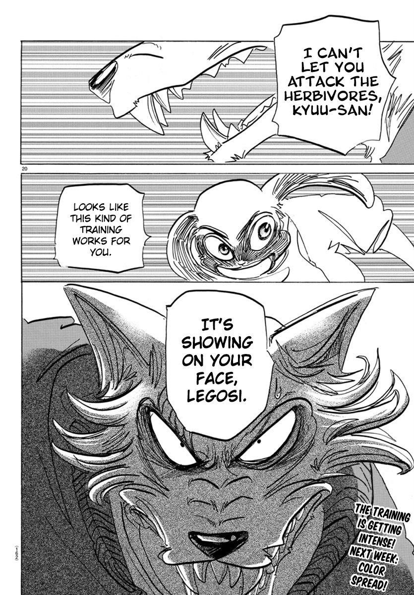 Beastars Chapter 169 - Page 19