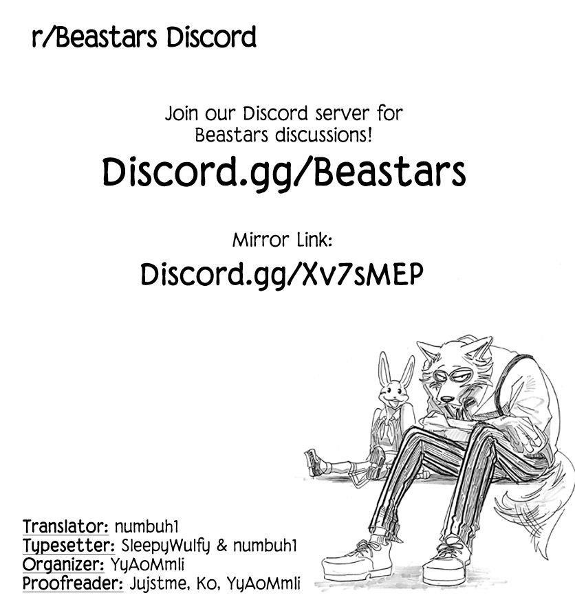 Beastars Chapter 169 - Page 20