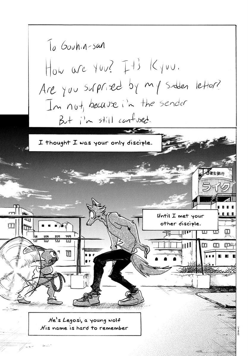 Beastars Chapter 169 - Page 3