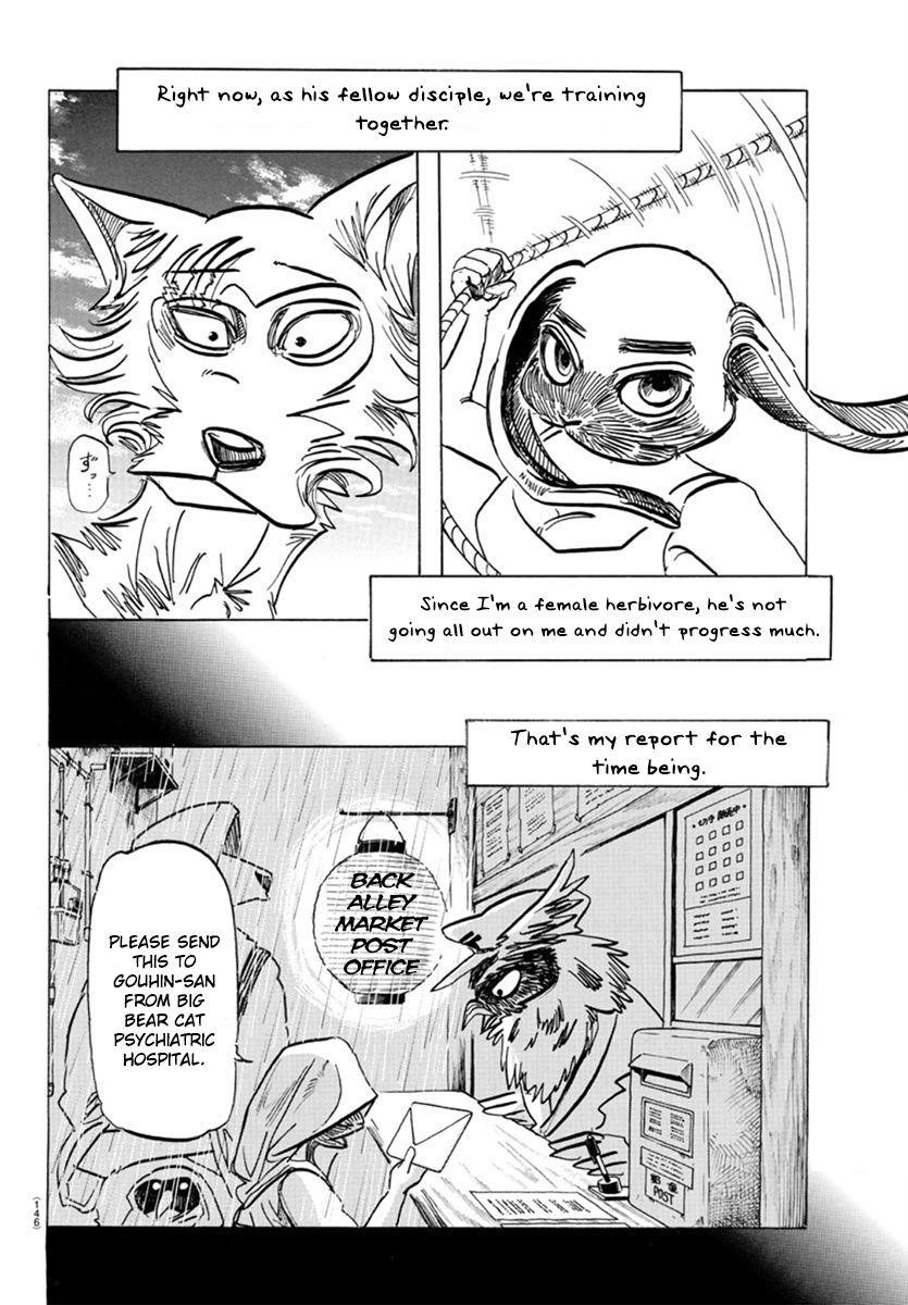 Beastars Chapter 169 - Page 4